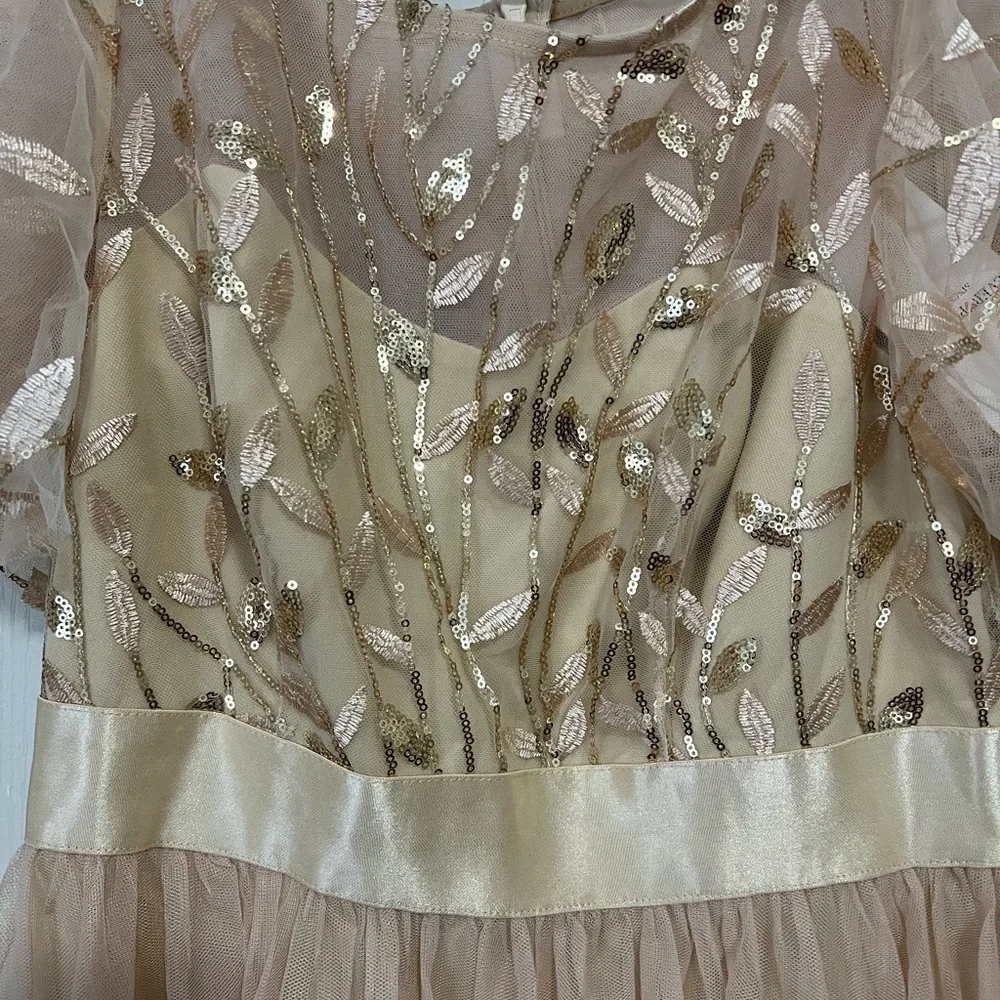 Maxi Wedding Party Dress - Picture 3 of 3